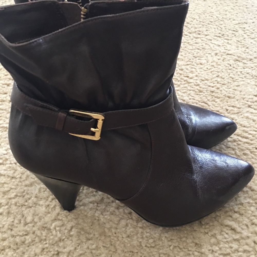 Michael Kors Ankle Boots (Brown)